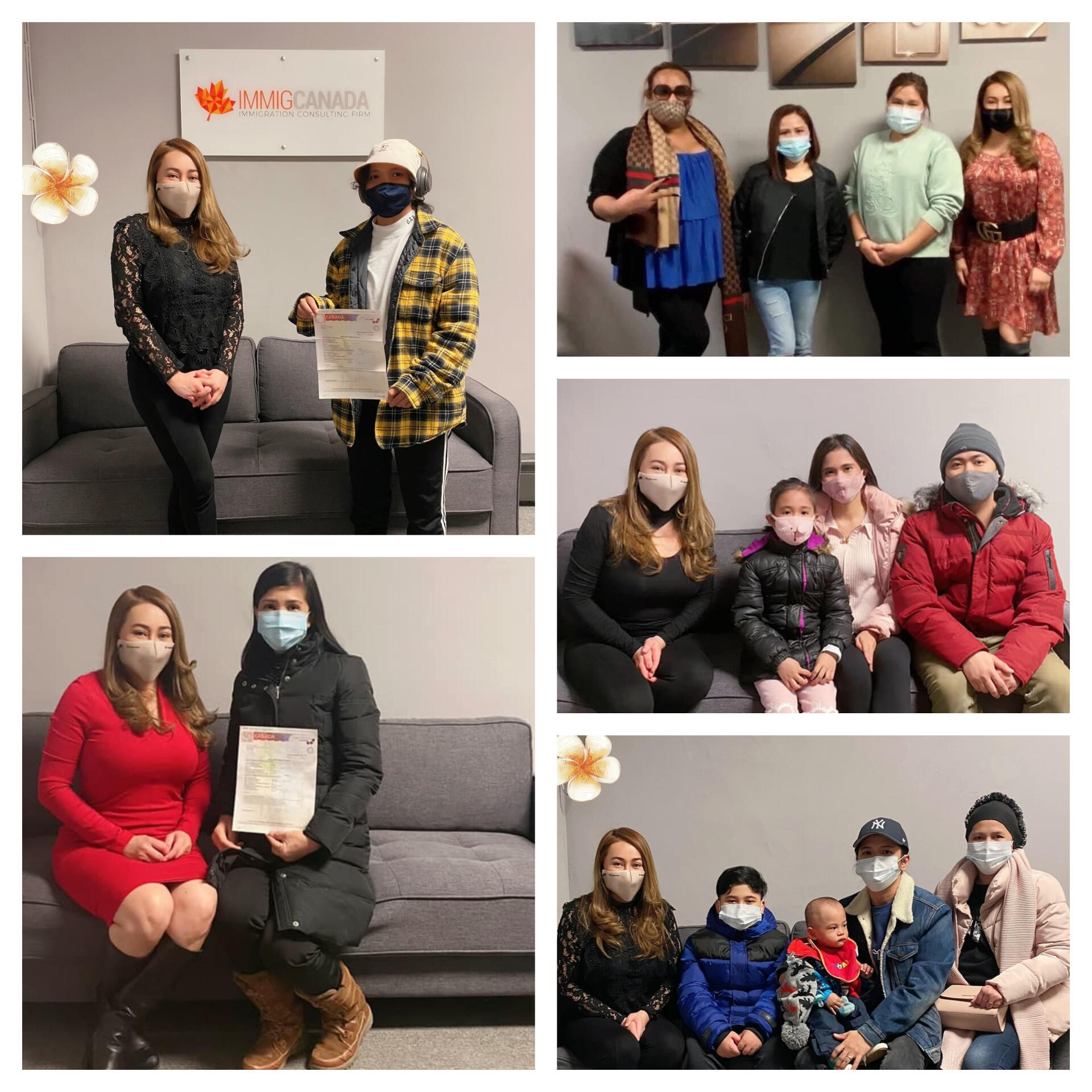 Eivy Joy Quito - Happy Customers